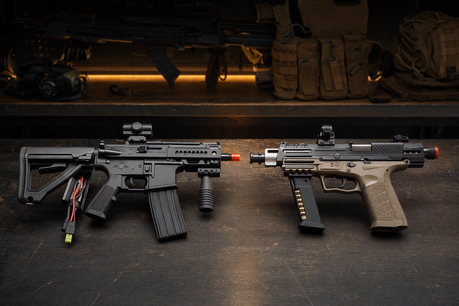 AEG mi GBB mi? Airsoft'ta İki Popüler Sistemin Karşılaştırması