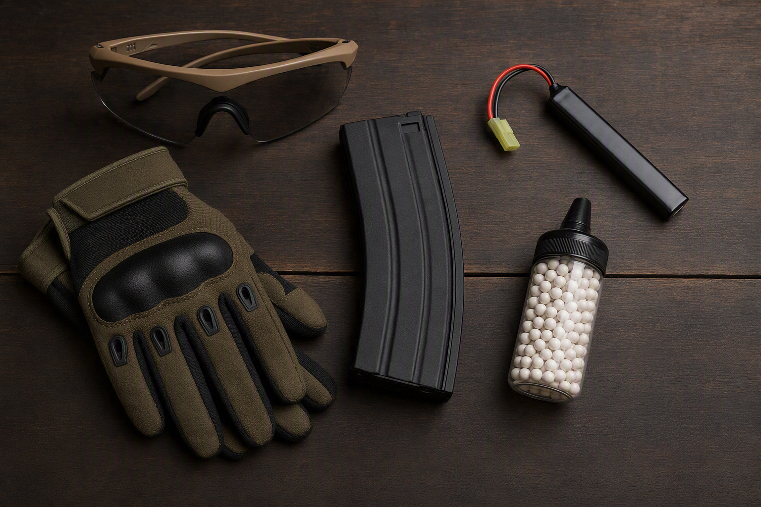 Airsoft'a Başlarken İhtiyacın Olan Temel Ekipman Listesi