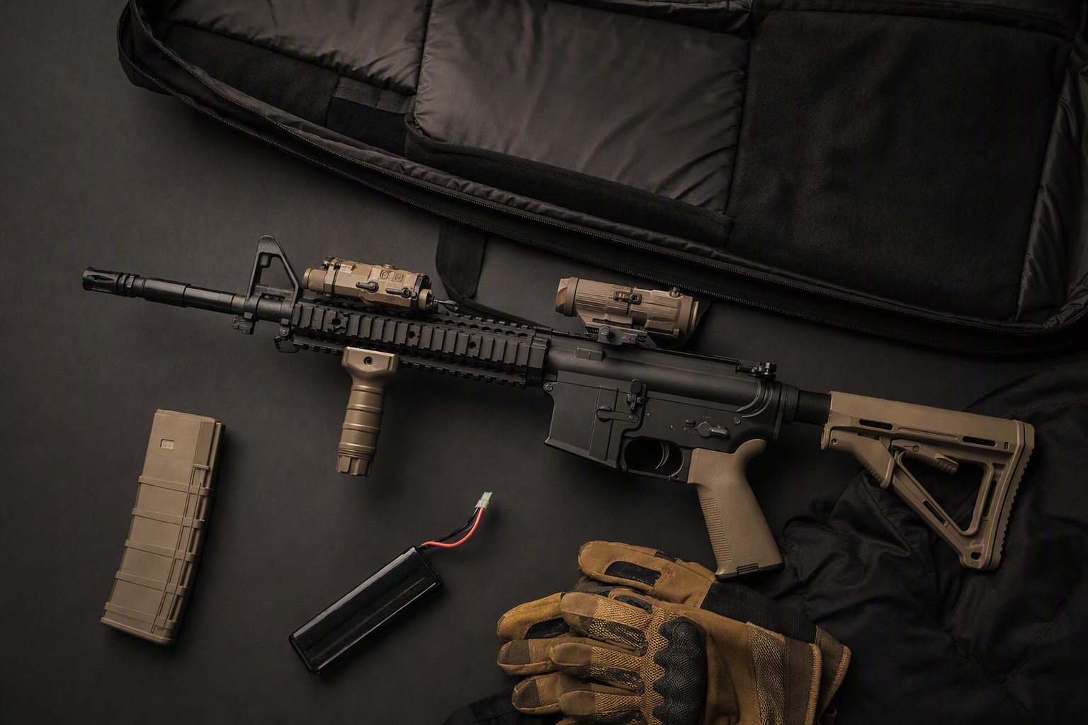 Airsoft Tüfeğini Uzun Süreliğine Saklamaya Hazırlama Rehberi