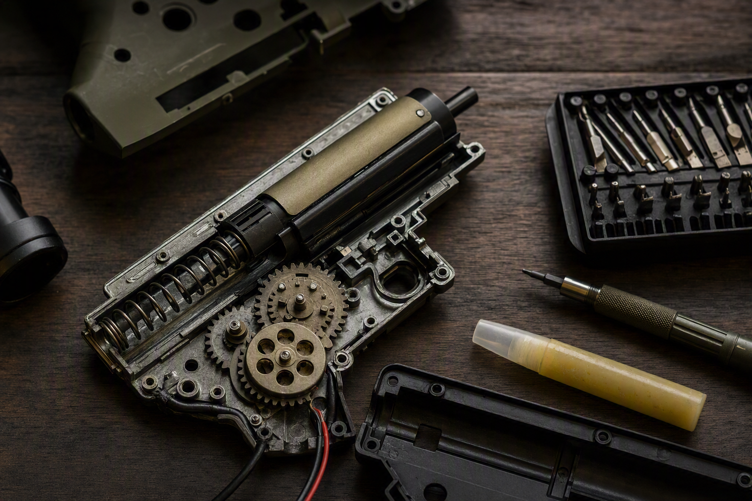 AEG Gearbox Bakımı: Adım Adım Kılavuz